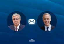 Токаев поздравил Марка Карни с победой на выборах в Канаде