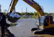 Угроза подтопления снижается в СКО