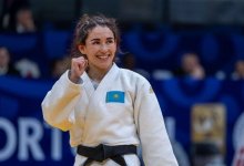 Дзюдоистка-лидер сборной Казахстана осталась с бронзовой медалью на Большом шлеме
