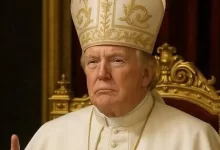 Трамп "стал" Папой Римским
