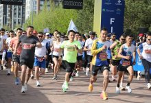 Ради детей пробежали в марафоне 3 тысячи человек в Астане