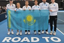 Исторического успеха добилась женская сборная Казахстана по теннису