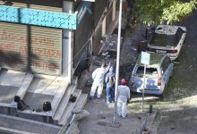 Женщина взорвалась при попытке заминировать банк в Греции