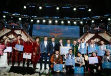 Айтыс, терме и күй: в Астане прошел полуфинал проекта, посвященного Великой Победе