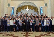 Токаев наградил военных и сотрудников силовых структур