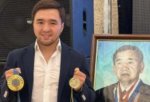 Елдос Сметов показал своего "преемника"