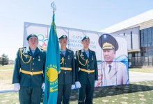 Одной из улиц Талдыкоргана присвоено имя Сагадата Нурмаганбетова