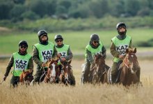 Международный марафон-байге стартует в Алматинской области