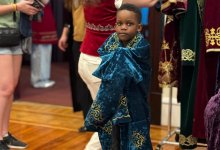 Беташар, сырға салу и кюи: в США познакомились с казахскими традициями