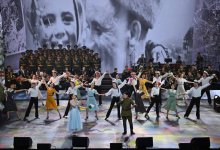 Концерт ко Дню защитника Отечества и 80-летию Великой Победы прошел в Астане