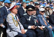 В Астане проходят последние приготовления к параду Победы