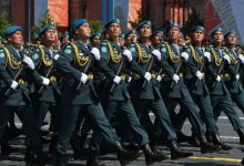 Прямая трансляция с парада Победы в Астане