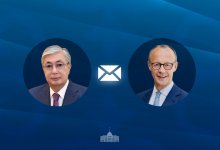 Токаев поздравил Мерца с избранием на пост канцлера Германии