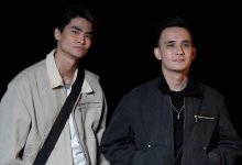 Сыновья Розы Рымбаевой показали кадры со съемок