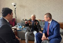 Не смог попасть на парад Победы: труженику тыла принесли извинения