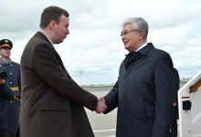 Токаев прибыл в Москву на парад Победы