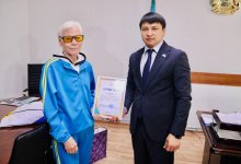 Ветеран параспорта прошел 80 километров пешком в честь 80-летия Победы