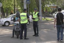 Полицейские Алматы обратились к водителям мопедов