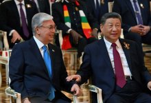 Токаев побеседовал с Си Цзиньпином в Кремле