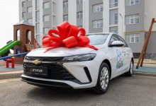 Ветеранам ВОВ в Шымкенте подарили новые авто