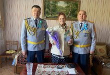 Ветеранов и тружеников тыла наградили в области Абай