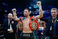 Жанибек Алимханулы вызвал на бой Сауля Альвареса