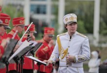 В Астане состоялся праздничный концерт, посвящённый Дню Победы