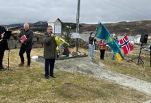 Мемориал казахскому солдату открыли в Норвегии (фото)