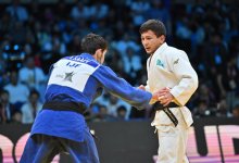 Казахстанские дзюдоисты стали призерами Qazaqstan Barysy Grand Slam