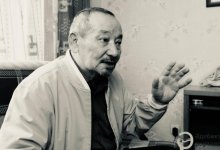 Умер народный поэт Казахстана Темирхан Медетбек