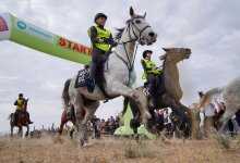 Международный марафон-байге стартовал в Казахстане