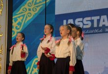 Фестиваль творческой молодежи посвятили 80-летию Победы в Абайском районе