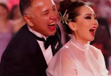 Баян Алагузова показала лица младших дочерей через ИИ