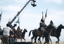 Последние сцены сериала The Golden Empire снимают в Жетысу