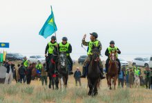 При поддержке партии AMANAT стартовал международный марафон "Ұлы дала жорығы"