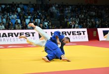 Казахстан остался без золота на домашнем Большом шлеме по дзюдо