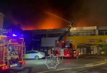 Кафе Шымкента со спецэффектами напугало отдыхающих