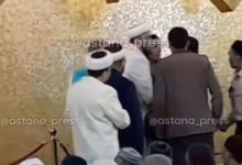 Астанчане устроили разборки в мечети (ВИДЕО)