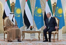 Казахстан и ОАЭ подписали соглашения на 5 млрд долларов