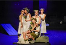 Спектакль "Алия" в Астане: театральная пьеса к вековому юбилею героини и годовщине Победы