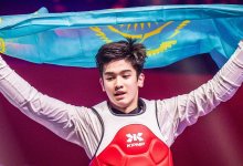 Казахстанец стал чемпионом мира по тхэквондо среди кадетов