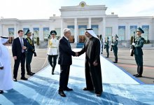 Токаев проводил Наследного принца Абу-Даби в аэропорту Астаны (фото)