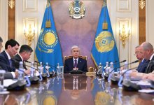 Нацбанк Казахстана отчитался перед президентом