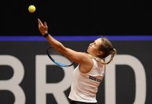 Юлия Путинцева вышла во второй круг крупного турнира в Италии