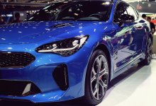 Kia K5 разбили ради рекламы в Шымкенте