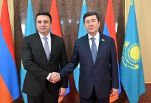 Спикер Парламента Армении посетил Мажилис