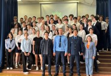 Школьникам Астаны рассказали, как не сбиться с пути