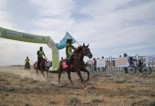 Международный марафон-байге "Ұлы Дала жорығы" прошел в Алматинской области