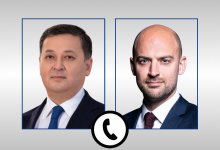 Глава МИД Франции позвонил казахстанскому коллеге