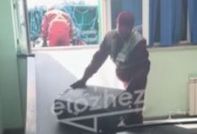 Видео из аэропорта Жезказгана покорило Казнет